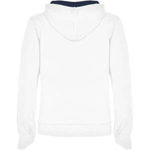Roly - "Urban" Sweatshirt für Damen (Weiß/Marineblau)