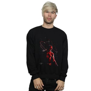 Marvel - Sweatshirt für Herren (Schwarz)