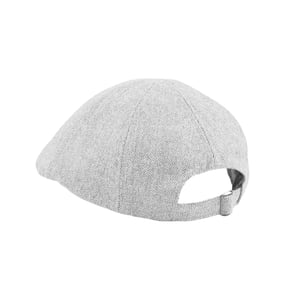 Beechfield - "Ivy" Zeitungsjungenhut für Herren/Damen Unisex (Hellgrau)