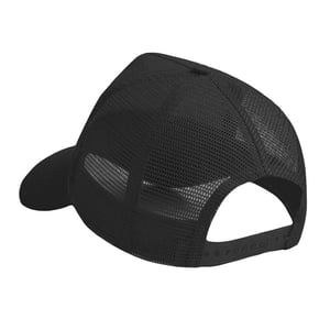 Beechfield - Trucker Cap Snapback für Kinder (Schwarz)