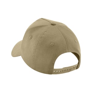 Beechfield - Baseball-Mütze Abnehmbarer Aufnäher für Herren/Damen Unisex (Sand)