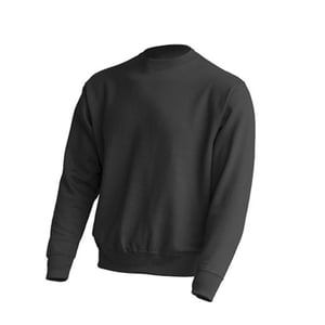 JHK - Sweatshirt Rundhalsausschnitt für Herren/Damen Unisex (Graphit)