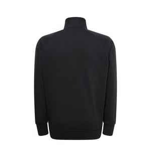 JHK - Sweatshirt Durchgehender Reißverschluss für Herren/Damen Unisex (Holzkohle)