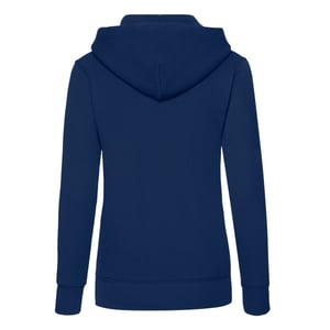 Fruit of the Loom - "Classic" Kapuzenpullover für Damen (Marineblau)