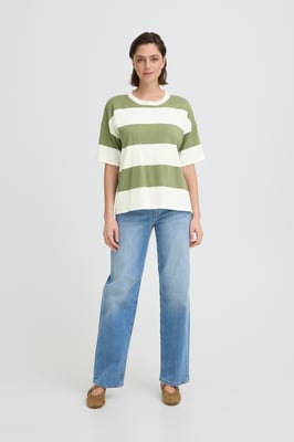 Kurzarm-Bluse IHLULS Kurzarm-Bluse Loose fit