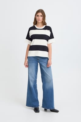 Kurzarm-Bluse IHLULS Kurzarm-Bluse Loose fit