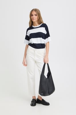 Kurzarm-Bluse IHLULS Kurzarm-Bluse Loose fit