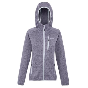 Regatta - "Newhill II" Hoodie mit durchgehendem Reißverschluss für Damen (Glyzinie/Hauch von Lila)