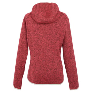 Regatta - "Newhill II" Hoodie mit durchgehendem Reißverschluss für Damen (Pfirsichblüte/Helles Vanillegelb)