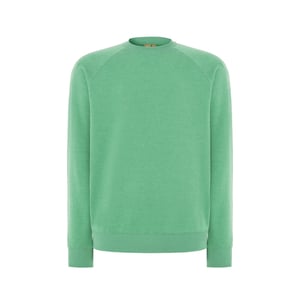 JHK - "Classic Everest" Sweatshirt für Herren/Damen Unisex (Eukalyptus)