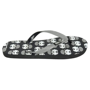 Star Wars - "Stormtrooper" Flipflops für Herren/Damen Unisex (Schwarz/Weiß)