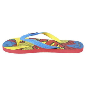 Superman - Flipflops für Herren/Damen Unisex (Bunt)