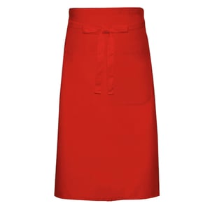 Link Kitchen Wear - Schürze, Tasche (Rot)