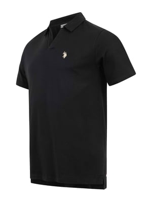 U.S. Polo Assn. Herren Poloshirt mit offenem Kragen