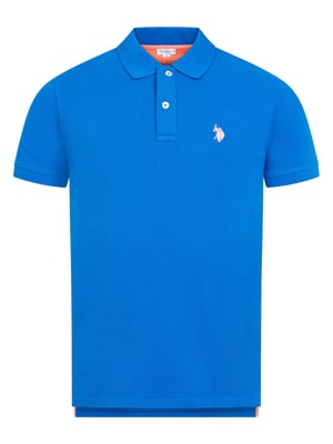 U.S. Polo Assn. Herren Poloshirt aus Baumwolle in Piqué-Optik