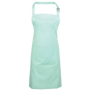 Premier - "Colours Collection" Latzschürze für Herren/Damen Unisex, Tasche (Aquablau)