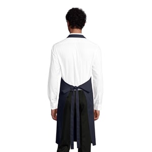 SOLS - Herren/Damen Unisex Schürze "Gamma" (Marineblau)