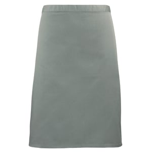 Premier - Herren/Damen Unisex Taillenschürze "Colours Collection" (Salbei)