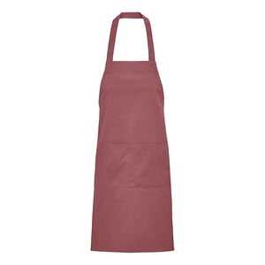 SOLS - Herren/Damen Unisex Schürze "Gamma" (Altrosa)