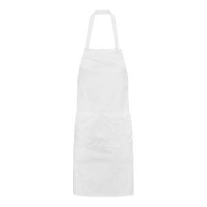 SOLS - Herren/Damen Unisex Schürze "Gamma" (Weiß)