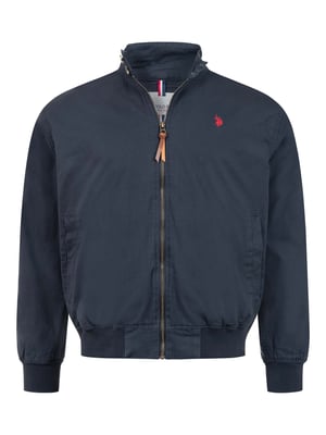 U.S. Polo Assn. Herren Sommerjacke aus Baumwolle