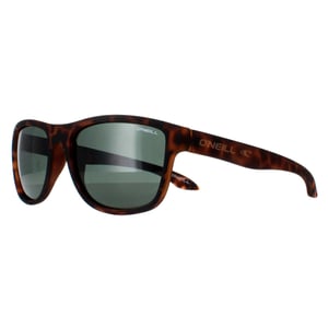 O'Neill Coast 102P matt schildpatt grün polarisierte Sonnenbrille