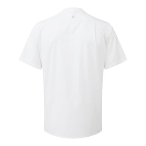 Premier - "Chefs" Hemd für Herren/Damen Unisex kurzärmlig (Weiß)