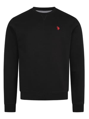 U.S. Polo Assn. Herren Sweatshirt Pullover aus Baumwollmischung