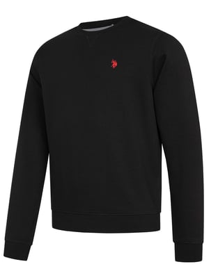 U.S. Polo Assn. Herren Sweatshirt Pullover aus Baumwollmischung