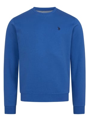 U.S. Polo Assn. Herren Sweatshirt Pullover aus Baumwollmischung