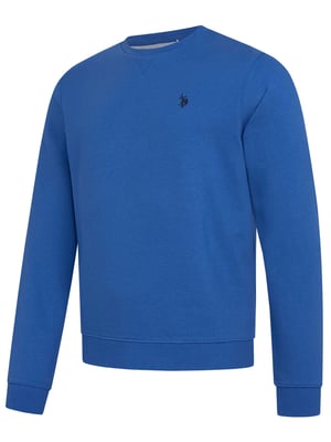 U.S. Polo Assn. Herren Sweatshirt Pullover aus Baumwollmischung