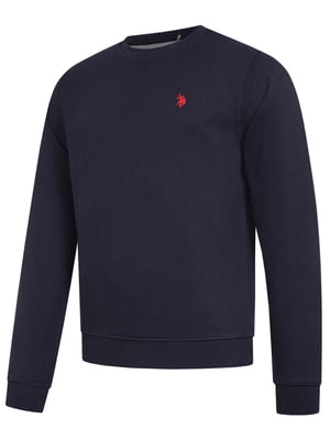 U.S. Polo Assn. Herren Sweatshirt Pullover aus Baumwollmischung