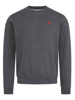 U.S. Polo Assn. Herren Sweatshirt Pullover aus Baumwollmischung