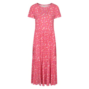 Mountain Warehouse - "Sardinia" Kleid für Damen, Gestuft (Leuchtend Rosa)