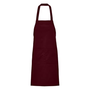 SOLS - Herren/Damen Unisex Schürze "Gamma" (Burgunderrot)