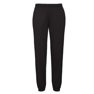 Fruit of the Loom - "Classic" Jogginghosen für Herren/Damen Unisex (Schwarz)
