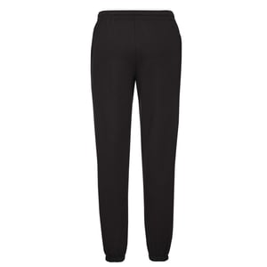 Fruit of the Loom - "Classic" Jogginghosen für Herren/Damen Unisex (Schwarz)