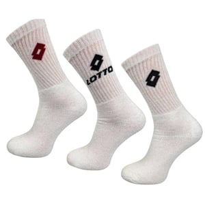Lotto - Socken für Herren(3er-Pack) (Weiß)