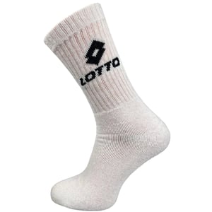 Lotto - Socken für Herren(3er-Pack) (Weiß)