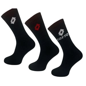 Lotto - Socken für Herren(3er-Pack) (Schwarz)