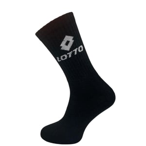 Lotto - Socken für Herren(3er-Pack) (Schwarz)