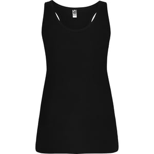 Roly - "Brenda" Ärmelloses Oberteil für Damen (Schwarz)