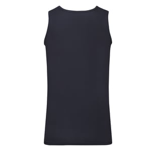 Fruit of the Loom - "Valueweight Athletic" Ärmelloses Oberteil für Herren/Damen Unisex (Marineblau)