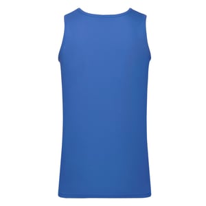 Fruit of the Loom - "Valueweight Athletic" Ärmelloses Oberteil für Herren/Damen Unisex (Königsblau)