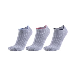 Replay - Liner Socken für Herren/Damen Unisex(3er-Pack) (Grau meliert)