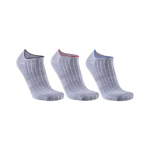 Replay - Liner Socken für Herren/Damen Unisex(3er-Pack) (Grau meliert)