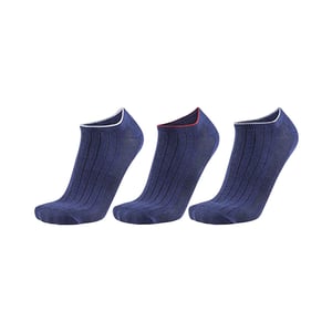 Replay - Liner Socken für Herren/Damen Unisex(3er-Pack) (Dunkelblau)