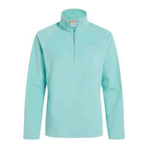 Craghoppers - "Miska VI" Fleece, mit halbem Reißverschluss für Damen (Aquamarin Himmel)