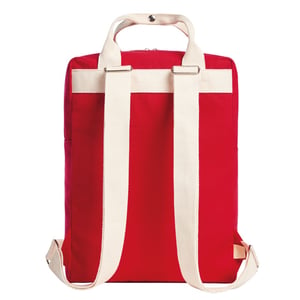 Halfar - Rucksack "Like", Unifarben (Rot)
