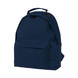 Halfar - Rucksack für Kinder , Unifarben (Marine)